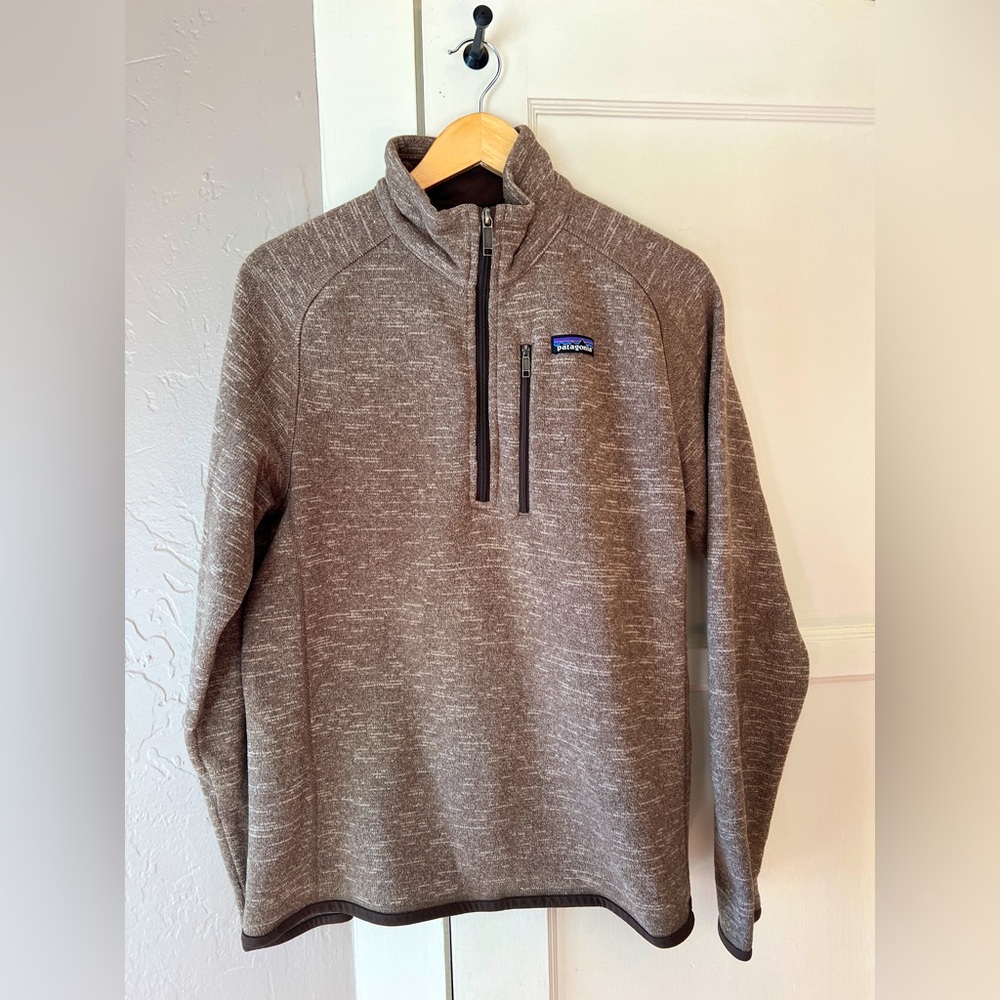 Patagonia 1/4 zip better sweater